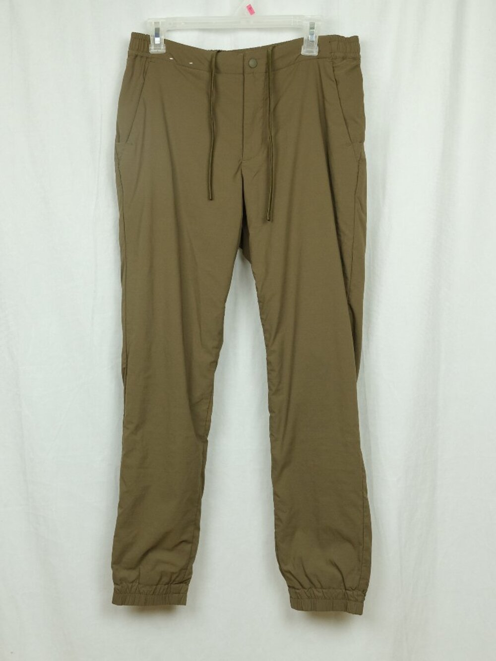 Uniqlo Winter Warm Pants 30x32 Casual Joggers Brown Slim Fit
